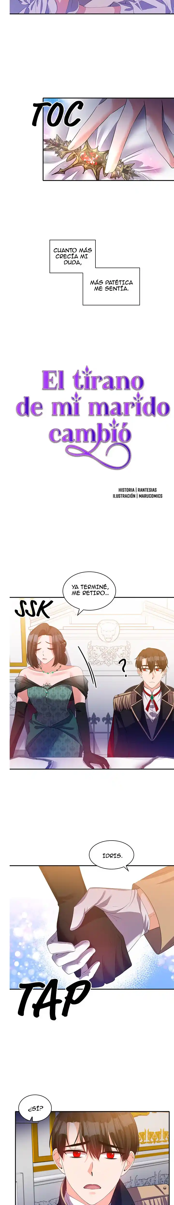Mi Esposo el Tirano Ha Cambiado - Capítulo 30 - Página 5 - LectorTMOo