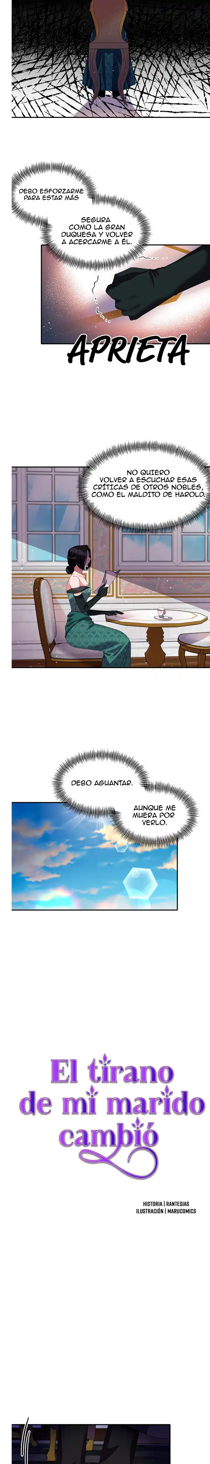 Mi Esposo el Tirano Ha Cambiado - Capítulo 31 - Página 8 - LectorTMOo
