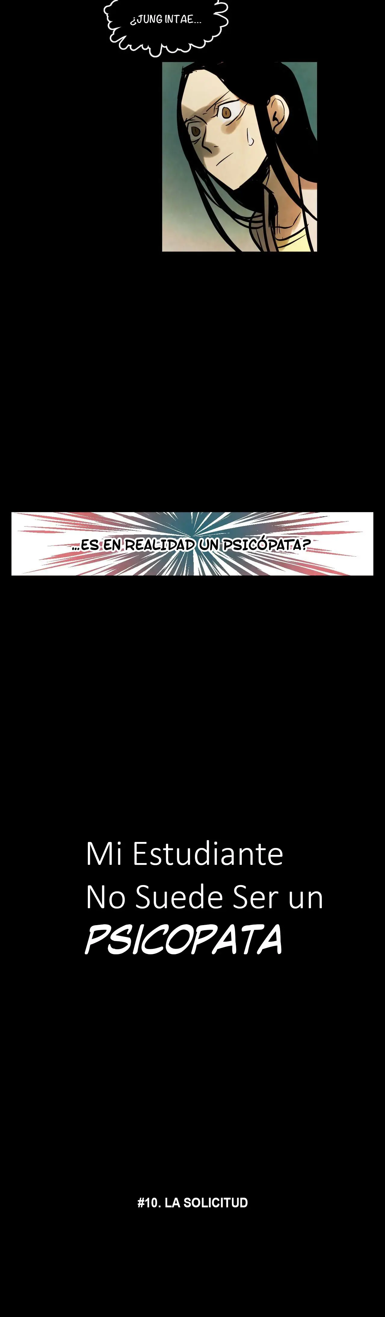Mi estudiante no puede ser un psicópata (2018) - Capítulo 10 - Página 4 - LectorTMOo