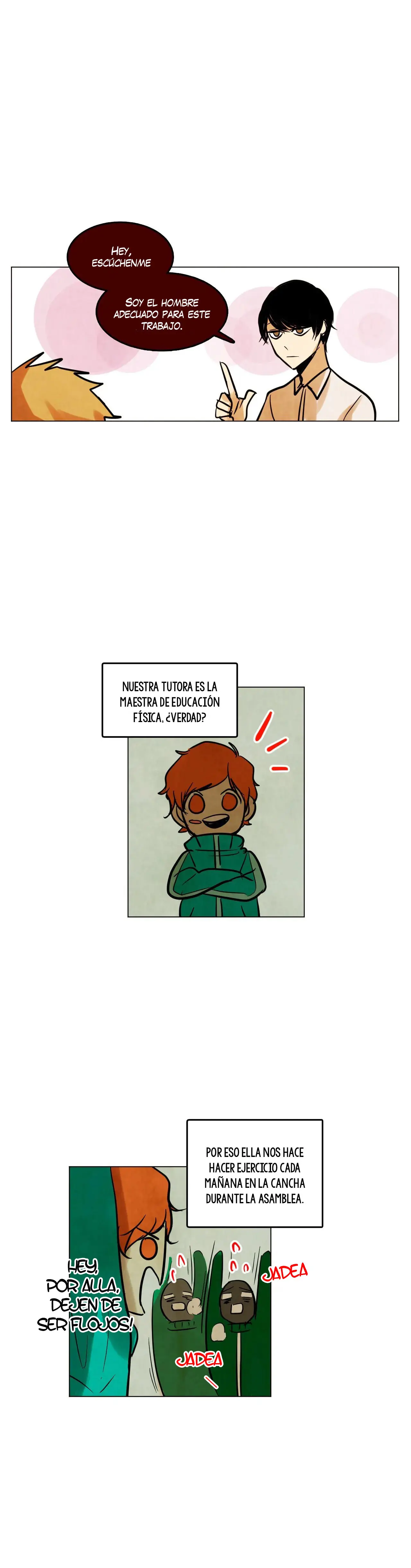 Mi estudiante no puede ser un psicópata (2018) - Capítulo 11 - Página 6 - LectorTMOo