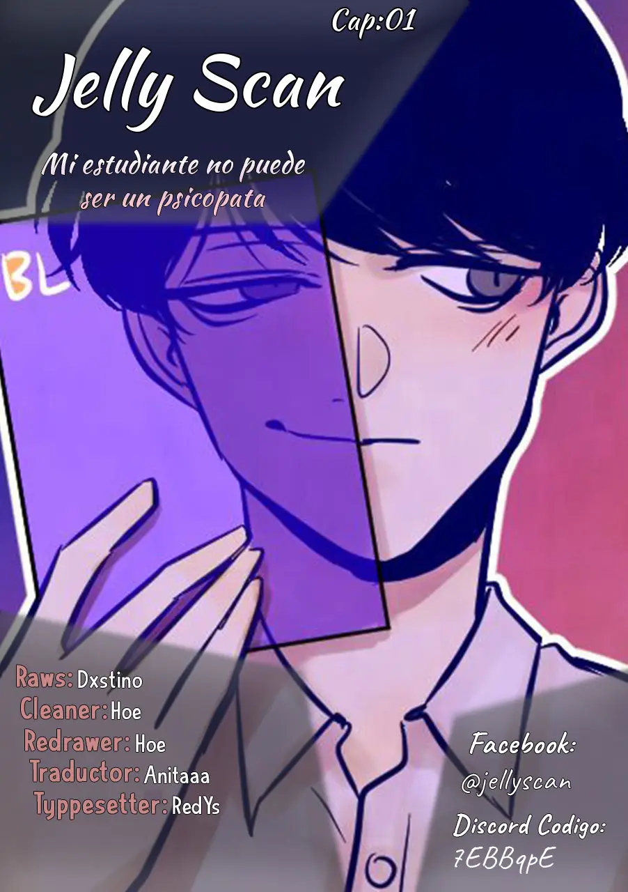 Mi estudiante no puede ser un psicópata (2018) - Capítulo 12 - Página 1 - LectorTMOo