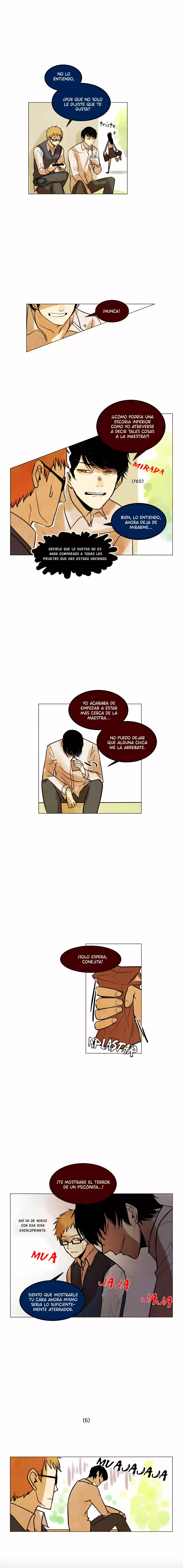 Mi estudiante no puede ser un psicópata (2018) - Capítulo 7 - Página 15 - LectorTMOo