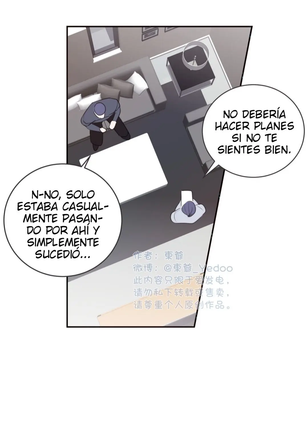 Mi gege me mira con ojos lujuriosos - Capítulo 1 - Página 5 - LectorTMOo