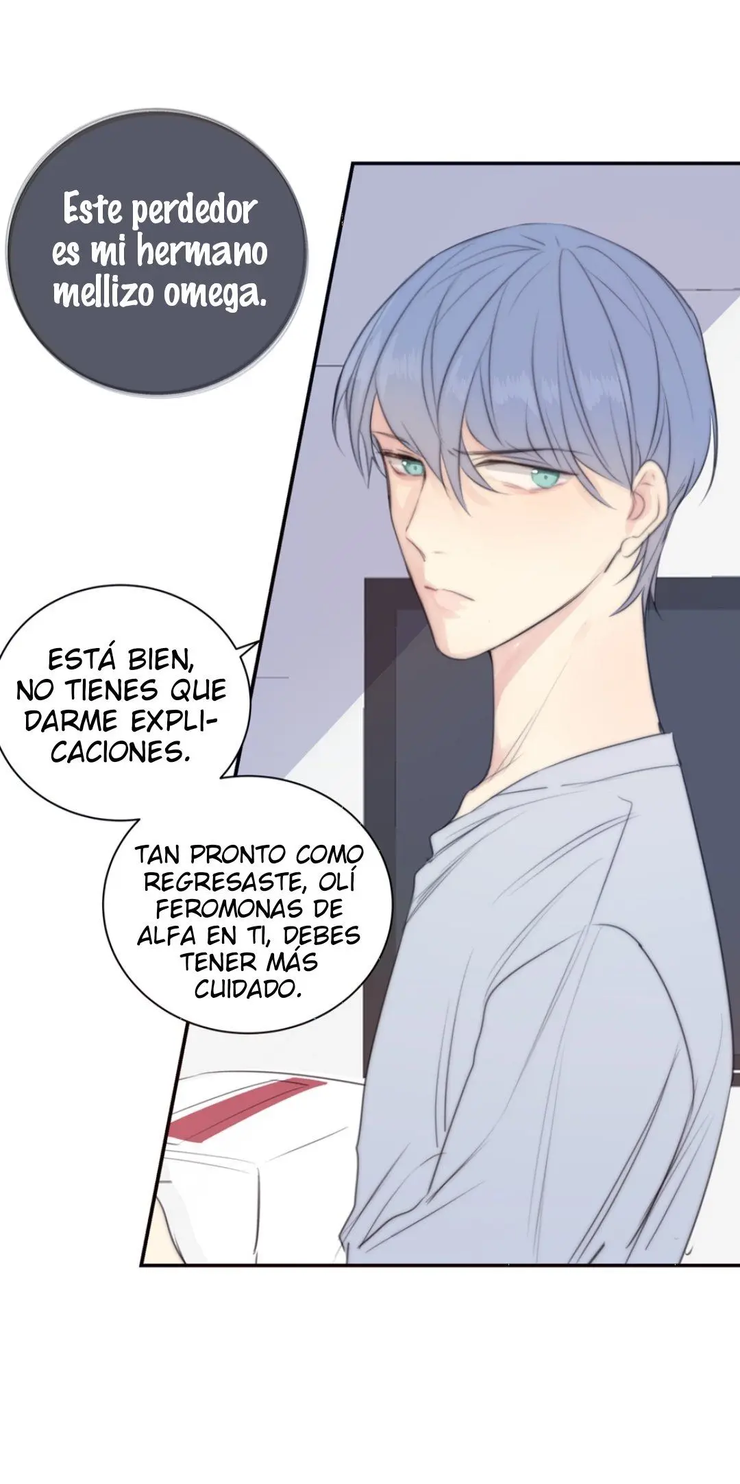 Mi gege me mira con ojos lujuriosos - Capítulo 1 - Página 6 - LectorTMOo