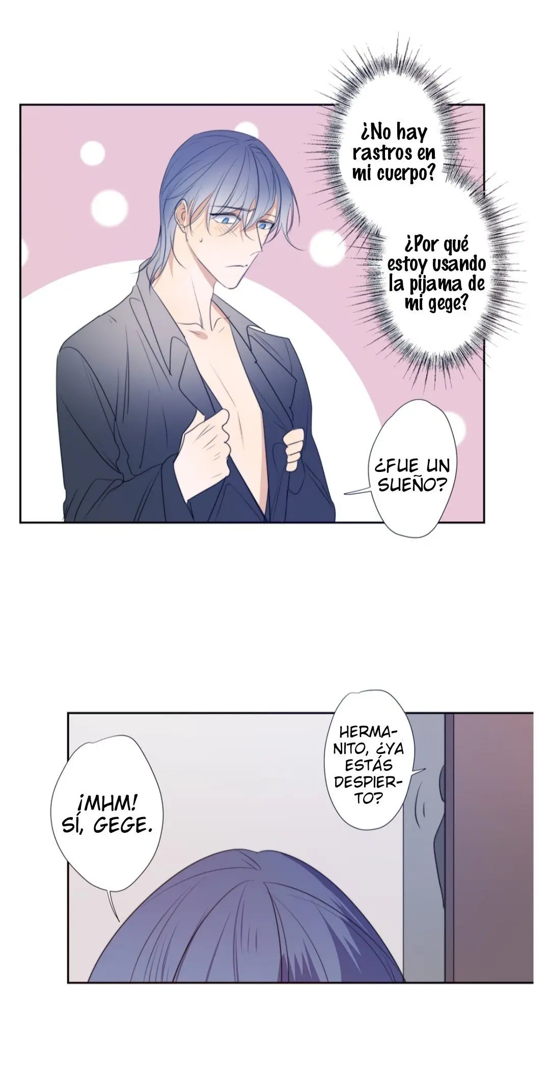 Mi gege me mira con ojos lujuriosos - Capítulo 1 - Página 57 - LectorTMOo