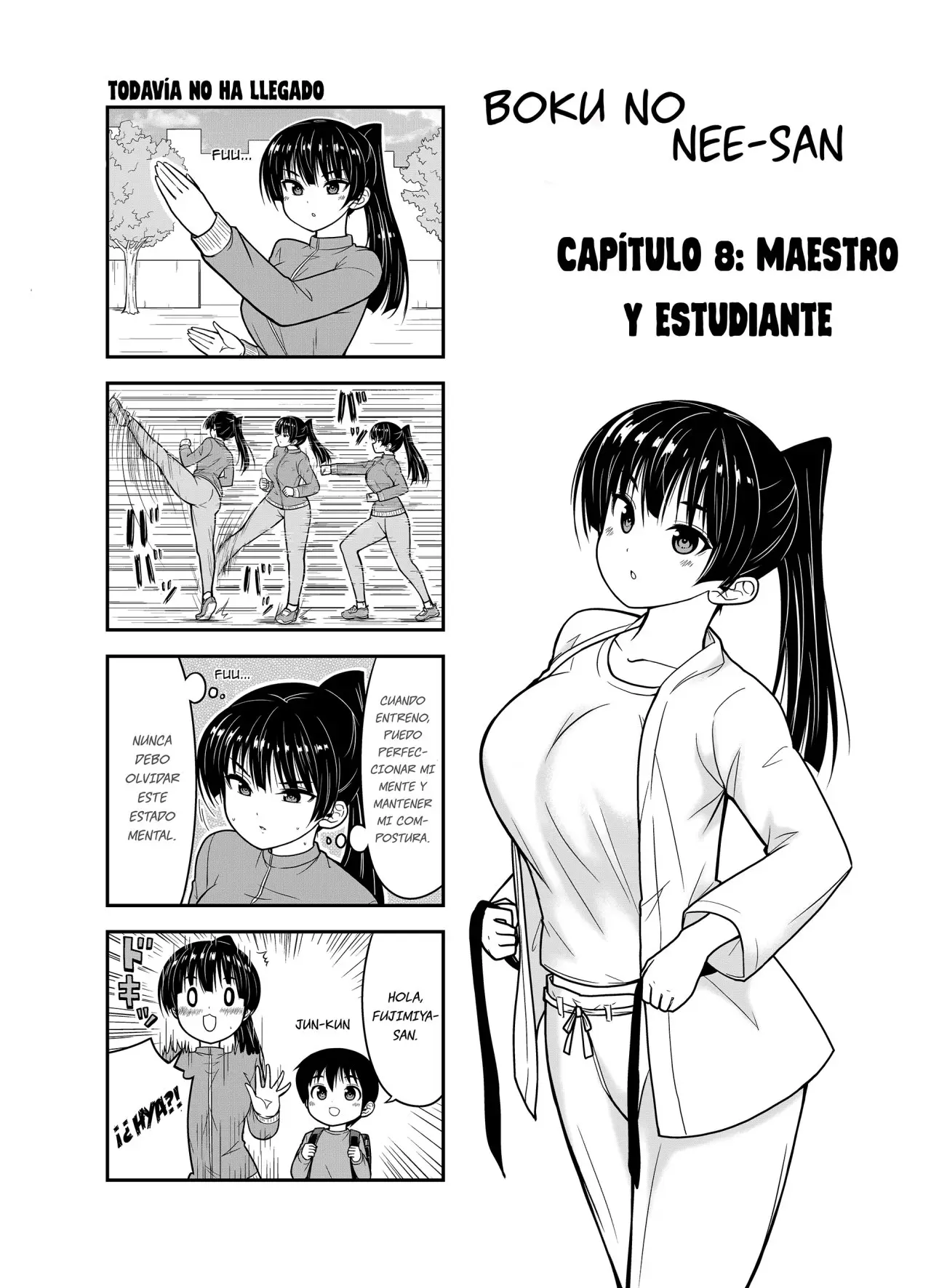 Mi hermana mayor (2018) - Capítulo 8 - Página 2 - LectorTMOo