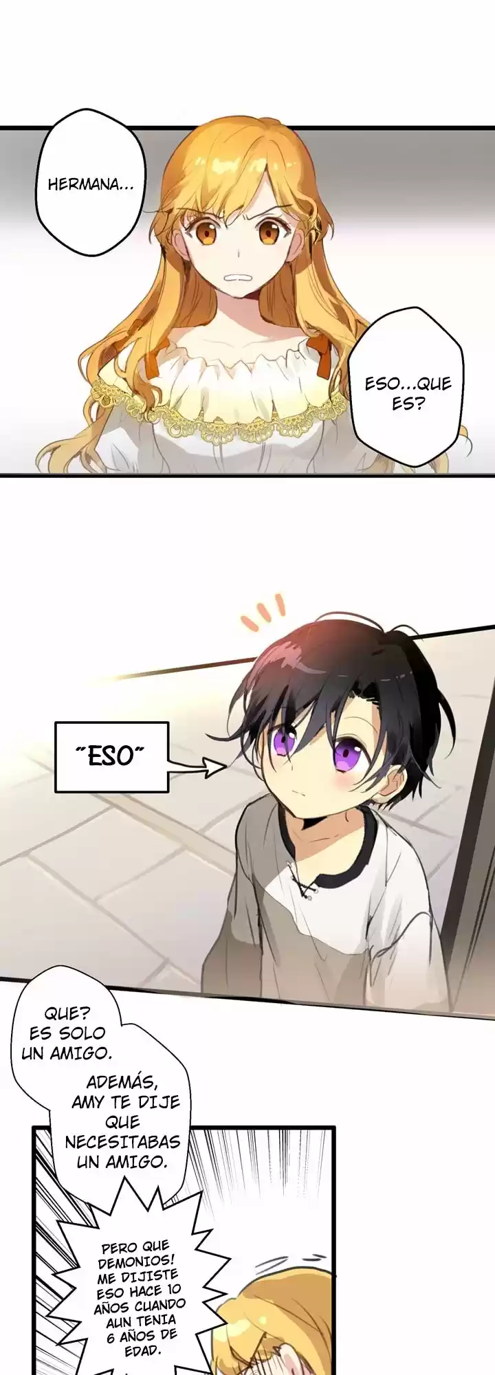 Mi hermana Recogio al Protagonista Masculino - Capítulo 0.01 - Página 4 - LectorTMOo
