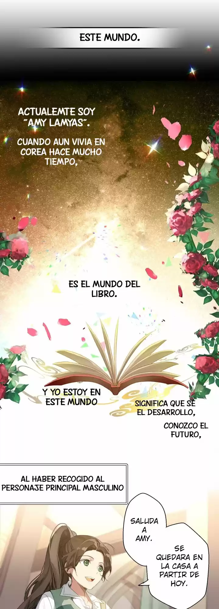 Mi hermana Recogio al Protagonista Masculino - Capítulo 0.01 - Página 6 - LectorTMOo