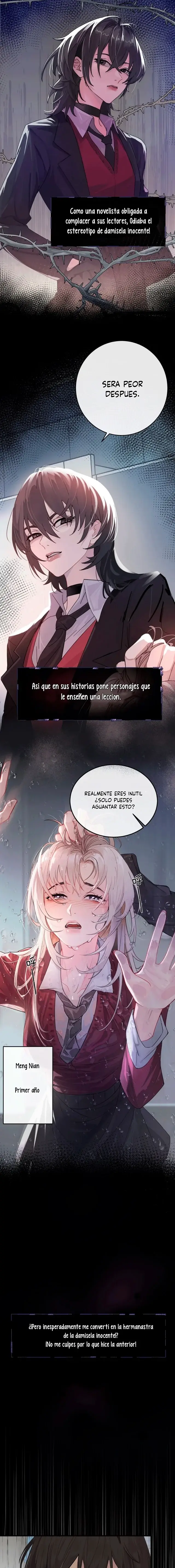 Mi hermanita solo quiere que la intimide (2023) - Capítulo - Página 2 - LectorTMOo
