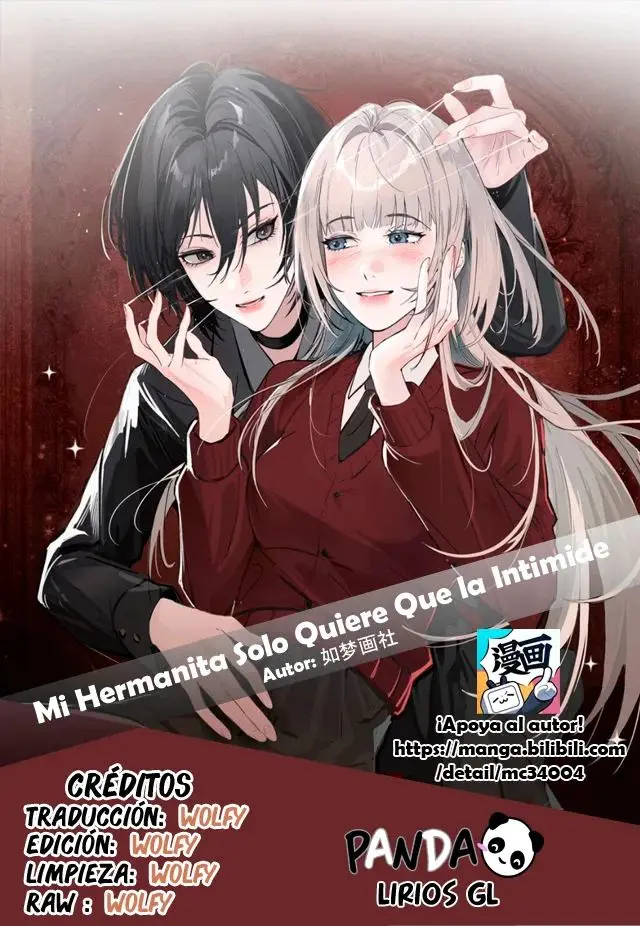 Mi hermanita solo quiere que la intimide (2023) - Capítulo 13 - Página 1 - LectorTMOo