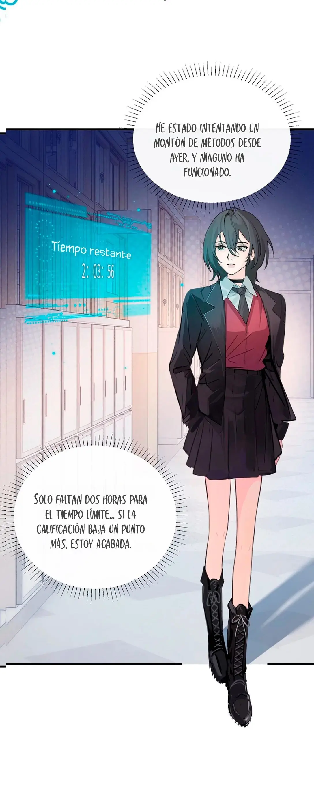 Mi hermanita solo quiere que la intimide (2023) - Capítulo 16 - Página 4 - LectorTMOo