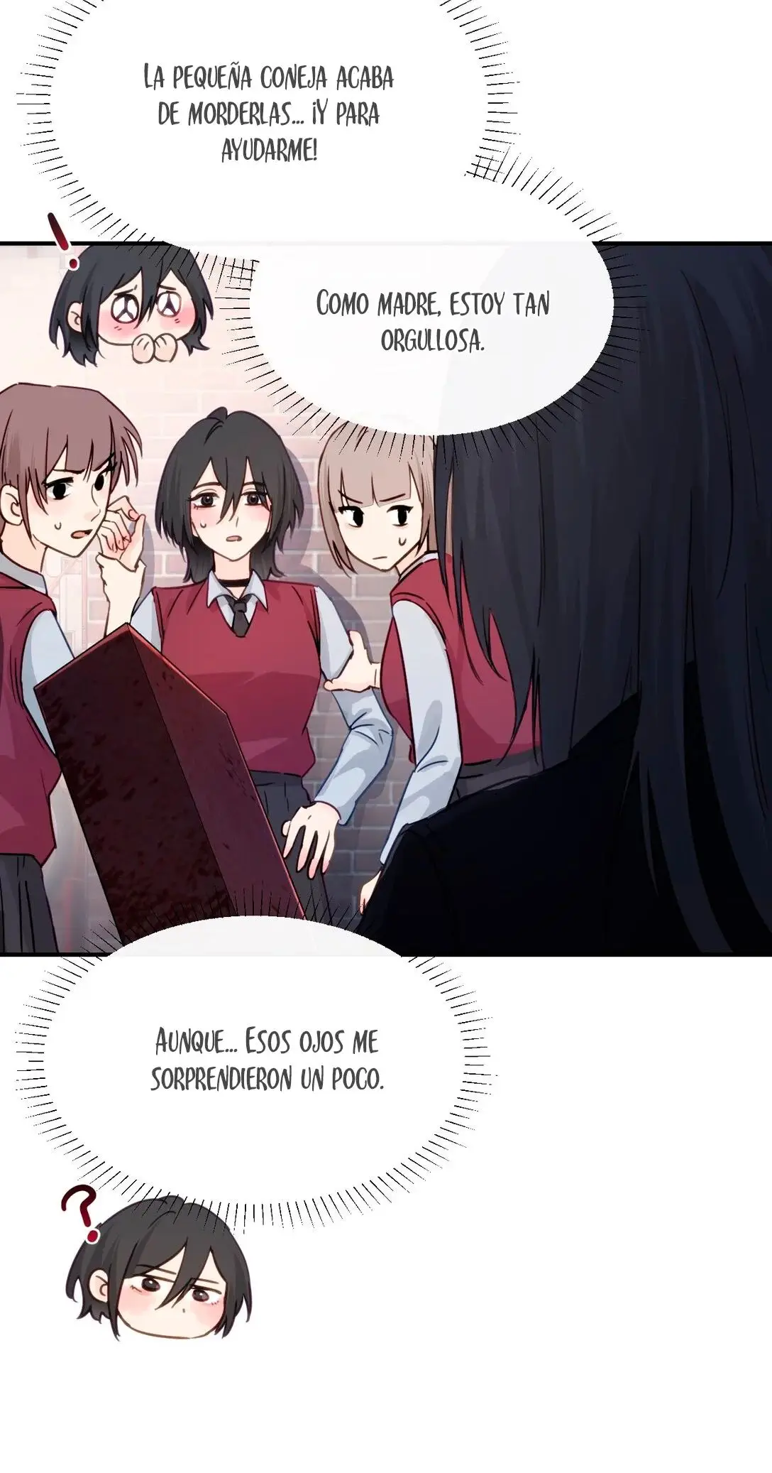 Mi hermanita solo quiere que la intimide (2023) - Capítulo 17 - Página 23 - LectorTMOo