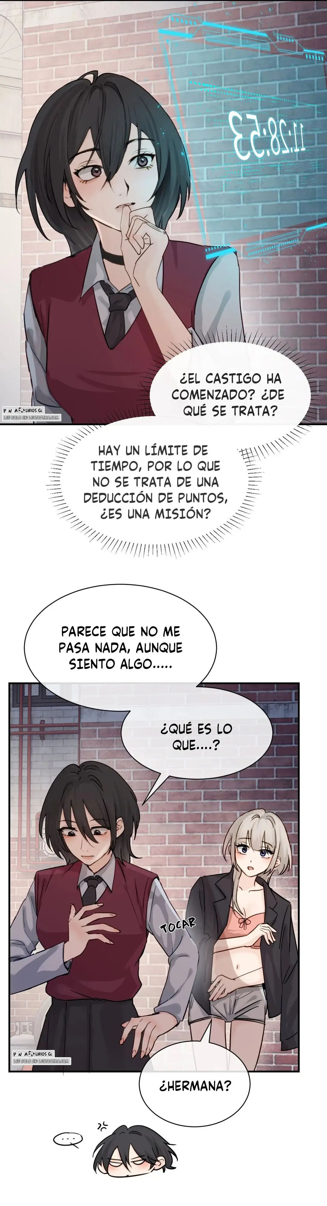Mi hermanita solo quiere que la intimide (2023) - Capítulo 18 - Página 4 - LectorTMOo