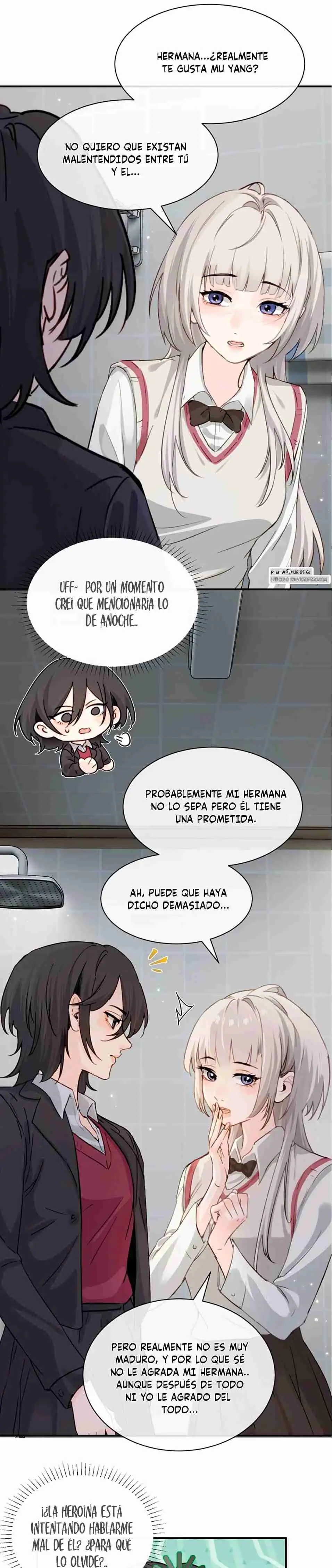 Mi hermanita solo quiere que la intimide (2023) - Capítulo 22 - Página 8 - LectorTMOo