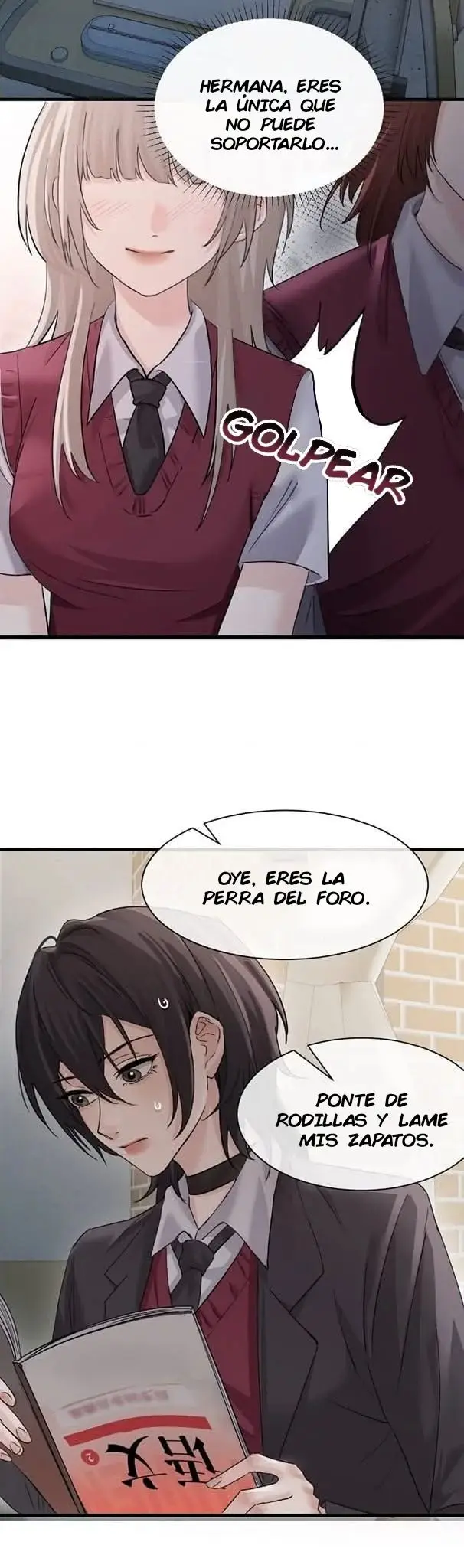 Mi hermanita solo quiere que la intimide (2023) - Capítulo 40 - Página 31 - LectorTMOo