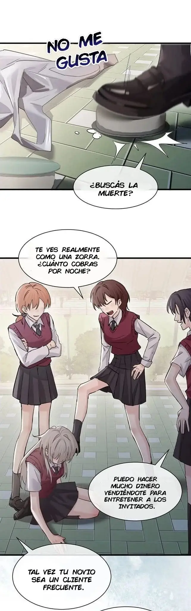 Mi hermanita solo quiere que la intimide (2023) - Capítulo 40 - Página 32 - LectorTMOo