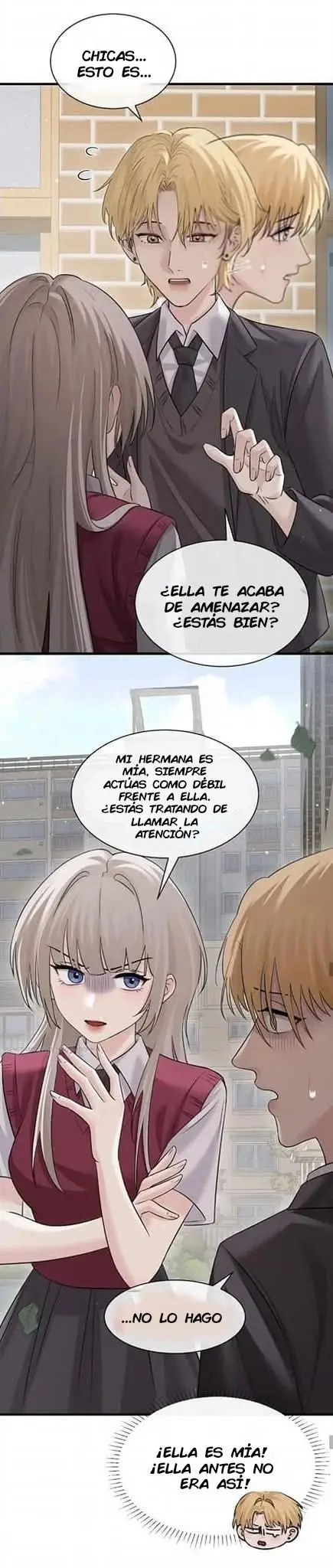 Mi hermanita solo quiere que la intimide (2023) - Capítulo 42 - Página 15 - LectorTMOo
