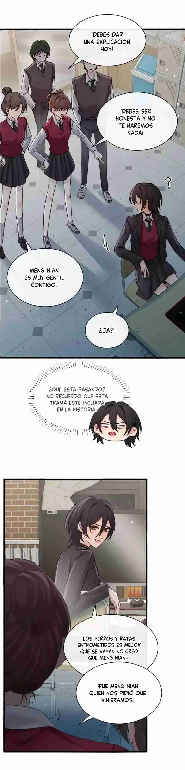 Mi hermanita solo quiere que la intimide (2023) - Capítulo 44 - Página 6 - LectorTMOo