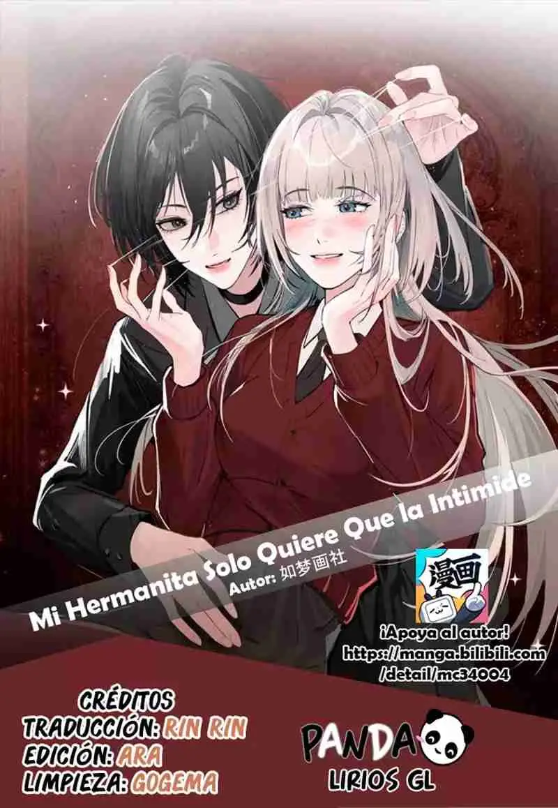 Mi hermanita solo quiere que la intimide (2023) - Capítulo 45 - Página 1 - LectorTMOo