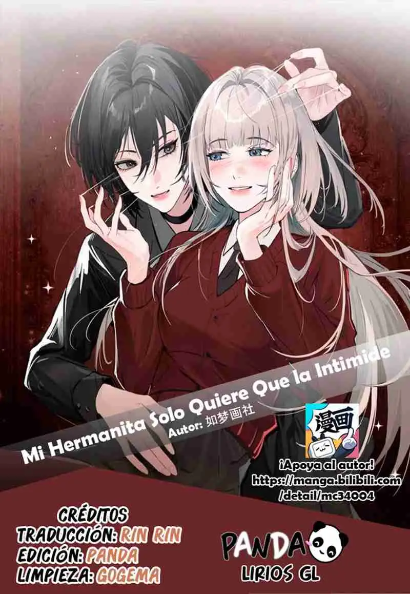 Mi hermanita solo quiere que la intimide (2023) - Capítulo 48 - Página 1 - LectorTMOo