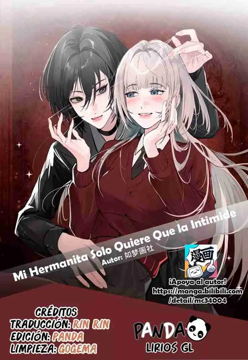 Mi hermanita solo quiere que la intimide (2023) - Capítulo 49 - Página 1 - LectorTMOo