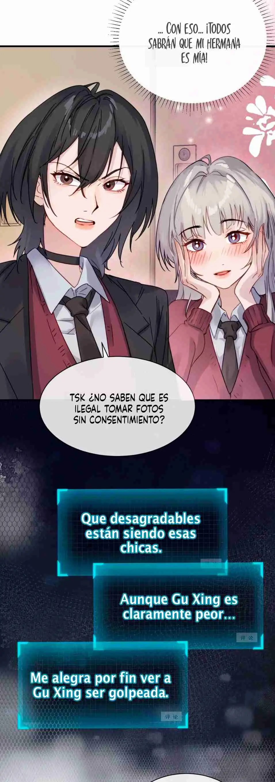 Mi hermanita solo quiere que la intimide (2023) - Capítulo 5 - Página 5 - LectorTMOo