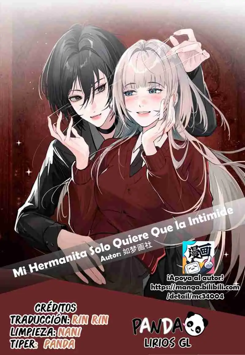 Mi hermanita solo quiere que la intimide (2023) - Capítulo 50 - Página 1 - LectorTMOo