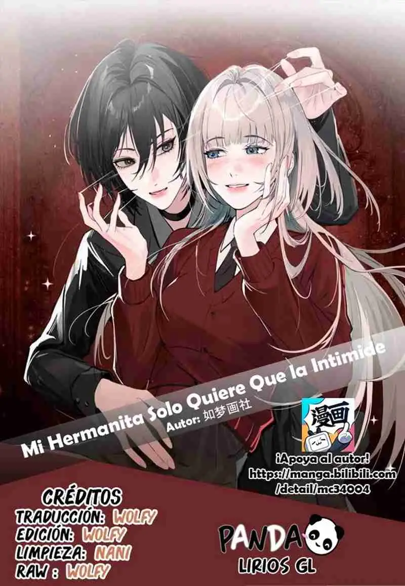 Mi hermanita solo quiere que la intimide (2023) - Capítulo 6 - Página 1 - LectorTMOo