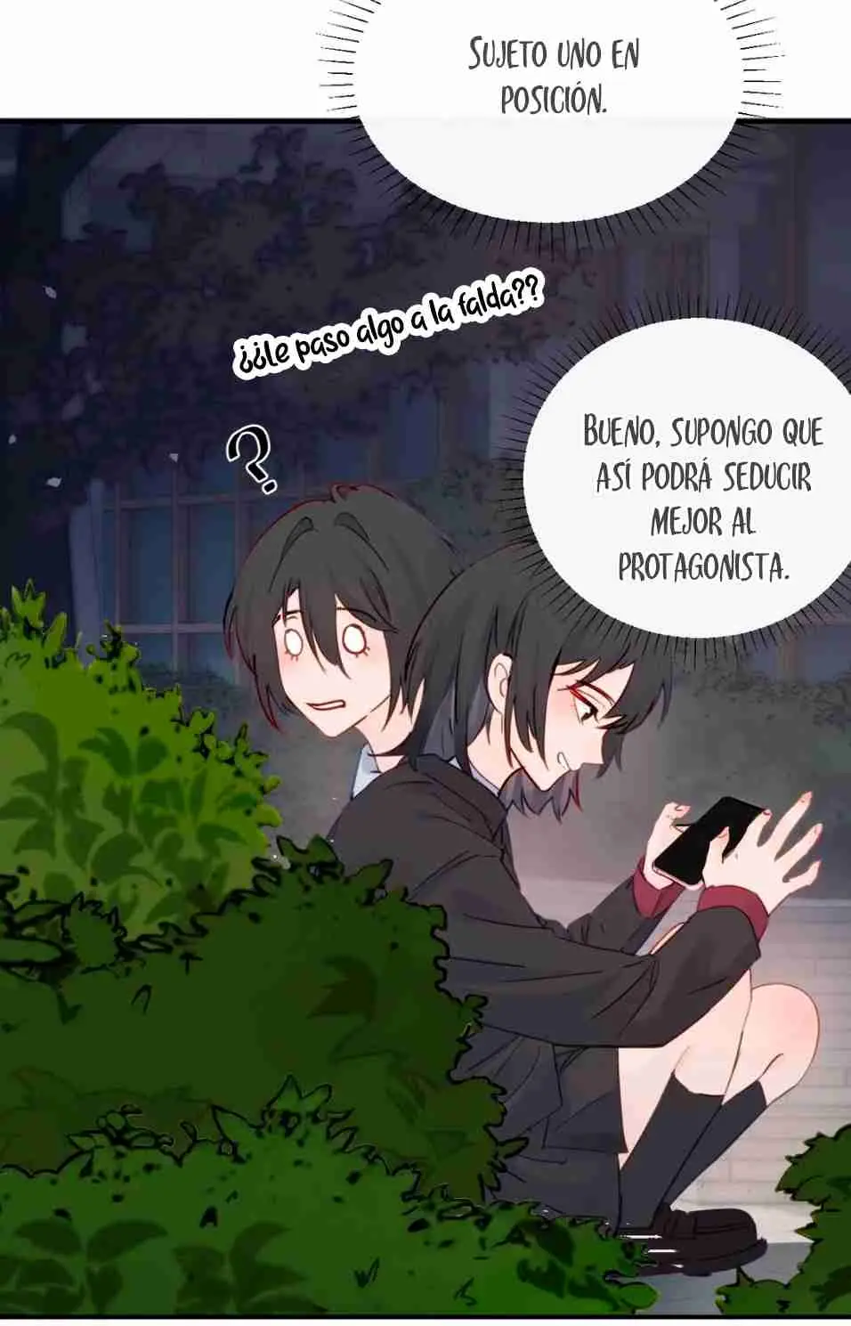 Mi hermanita solo quiere que la intimide (2023) - Capítulo 7 - Página 17 - LectorTMOo