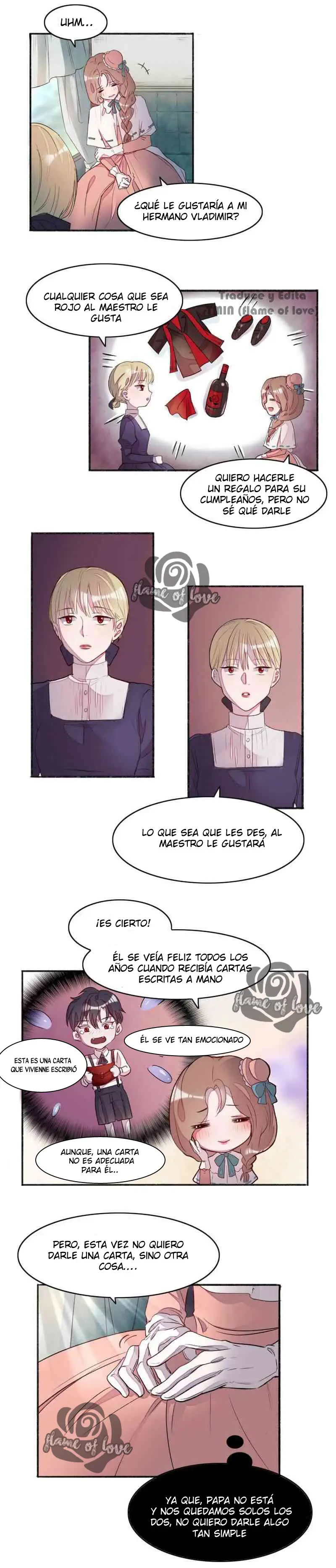 Mi Hermano Vampiro Y Mi Novio Hombre Lobo - Capítulo 2 - Página 7 - LectorTMOo