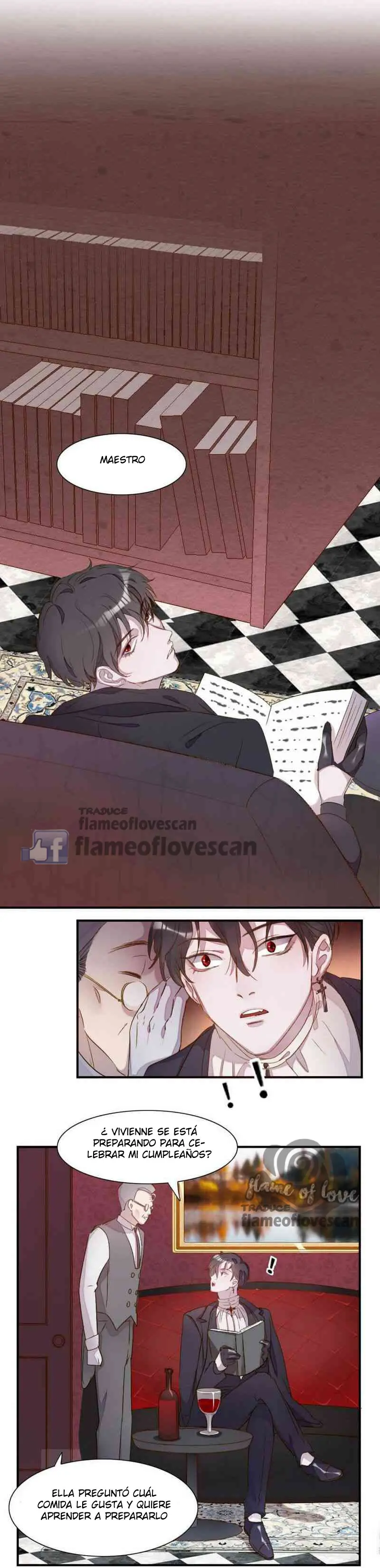 Mi Hermano Vampiro Y Mi Novio Hombre Lobo - Capítulo 3 - Página 6 - LectorTMOo