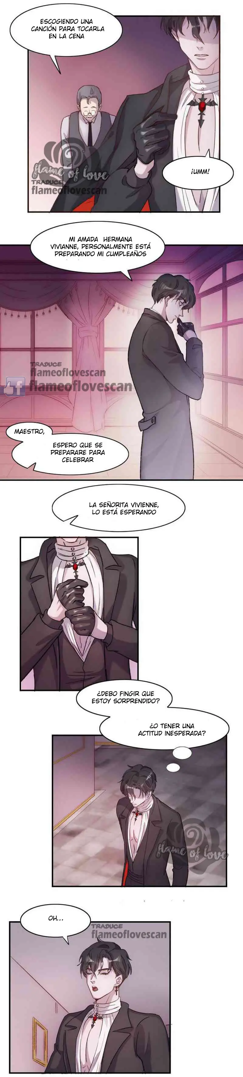 Mi Hermano Vampiro Y Mi Novio Hombre Lobo - Capítulo 3 - Página 8 - LectorTMOo