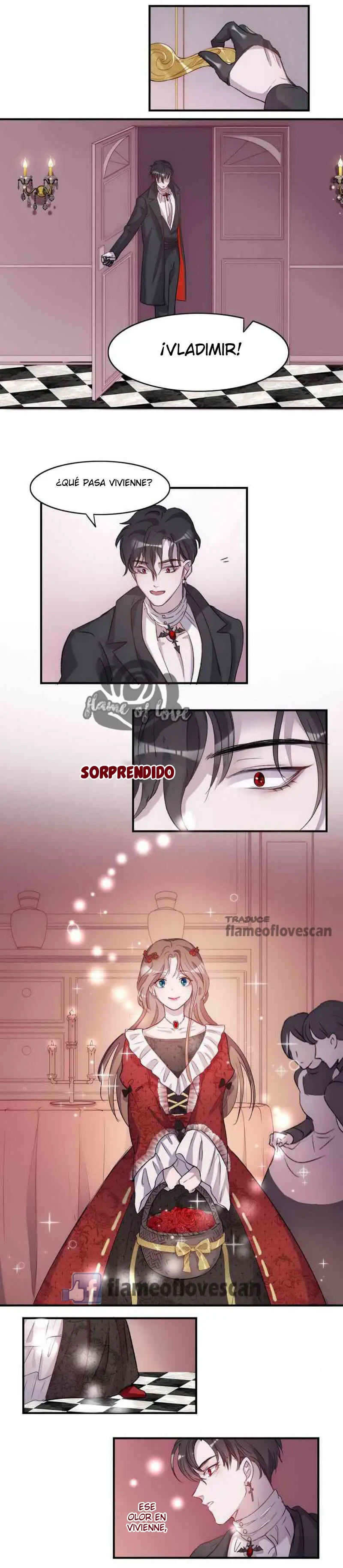 Mi Hermano Vampiro Y Mi Novio Hombre Lobo - Capítulo 3 - Página 9 - LectorTMOo