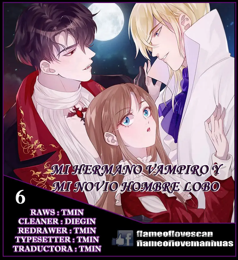 Mi Hermano Vampiro Y Mi Novio Hombre Lobo - Capítulo 6 - Página 2 - LectorTMOo
