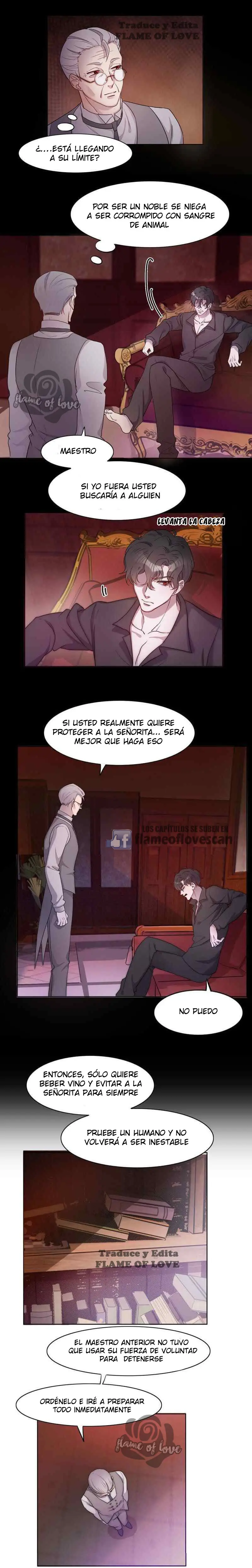 Mi Hermano Vampiro Y Mi Novio Hombre Lobo - Capítulo 6 - Página 5 - LectorTMOo