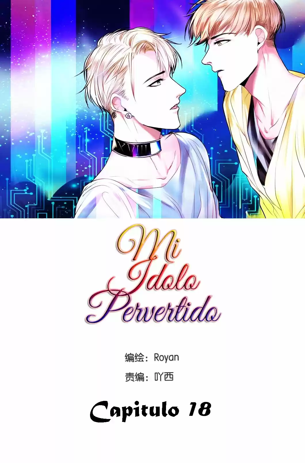 MI IDOLO PERVERTIDO (2017) - Capítulo 0.19 - Página 4 - LectorTMOo