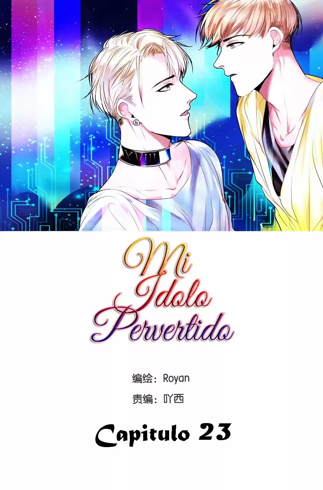 MI IDOLO PERVERTIDO (2017) - Capítulo 0.25 - Página 4 - LectorTMOo