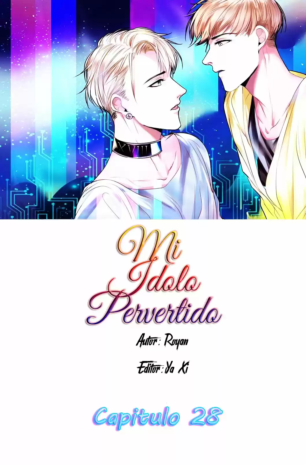 MI IDOLO PERVERTIDO (2017) - Capítulo 0.31 - Página 4 - LectorTMOo