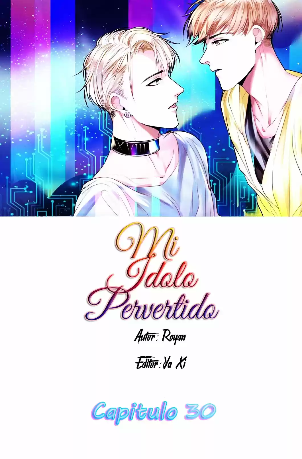 MI IDOLO PERVERTIDO (2017) - Capítulo 0.33 - Página 4 - LectorTMOo