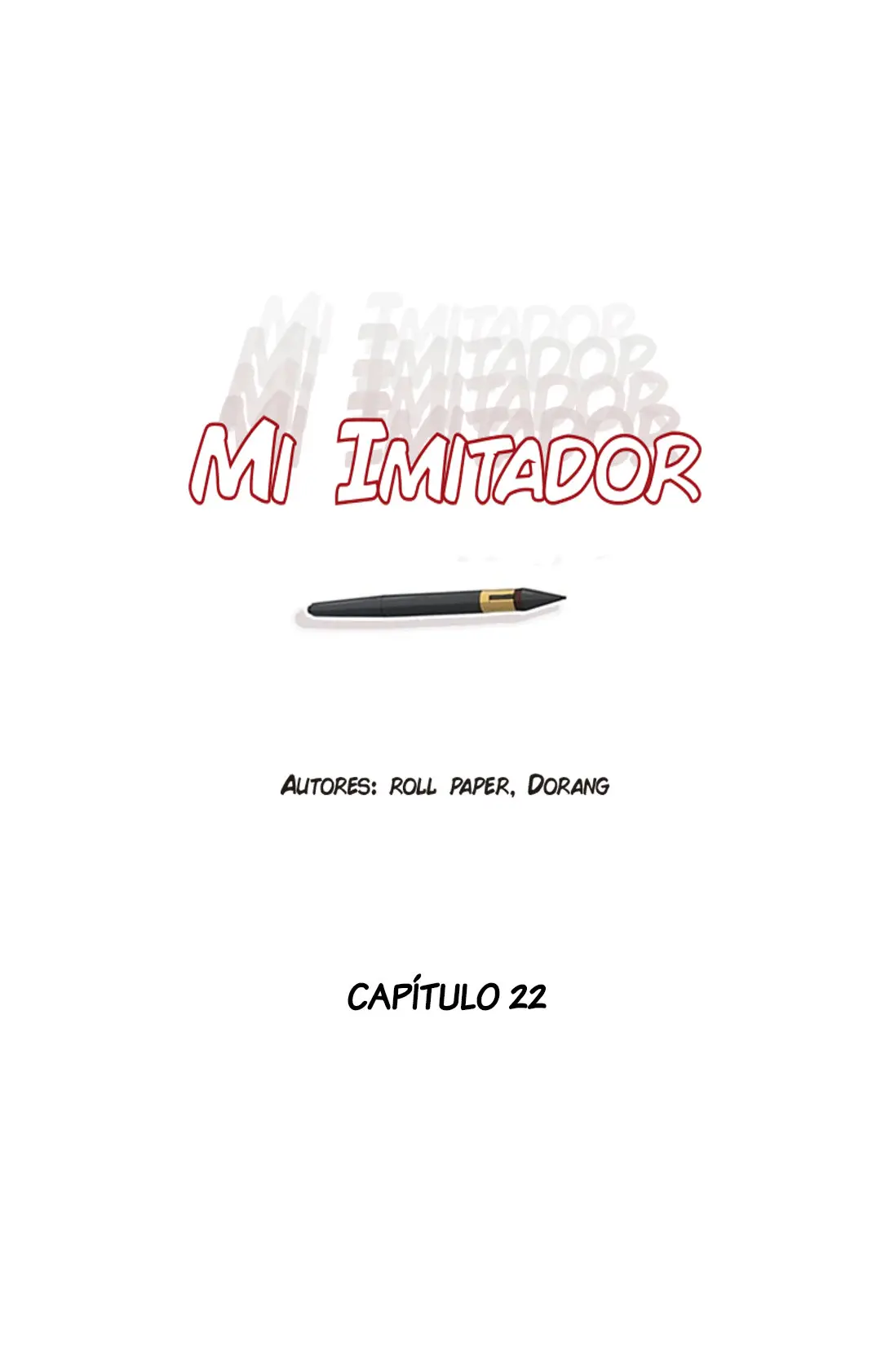 Mi Imitador (2019) - Capítulo 22 - Página 5 - LectorTMOo