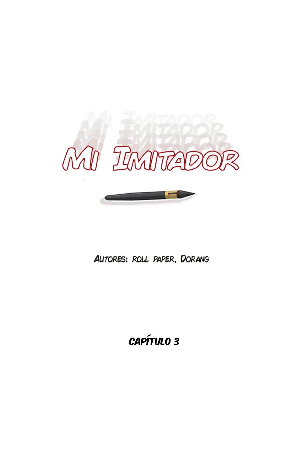 Mi Imitador (2019) - Capítulo 3 - Página 35 - LectorTMOo