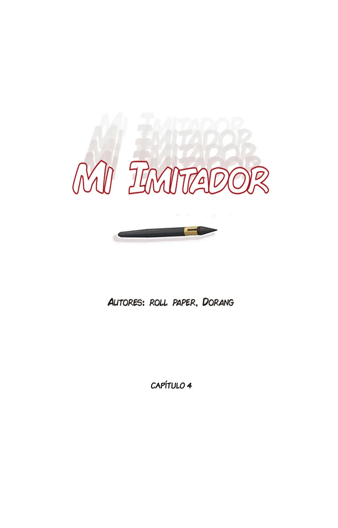 Mi Imitador (2019) - Capítulo 4 - Página 8 - LectorTMOo