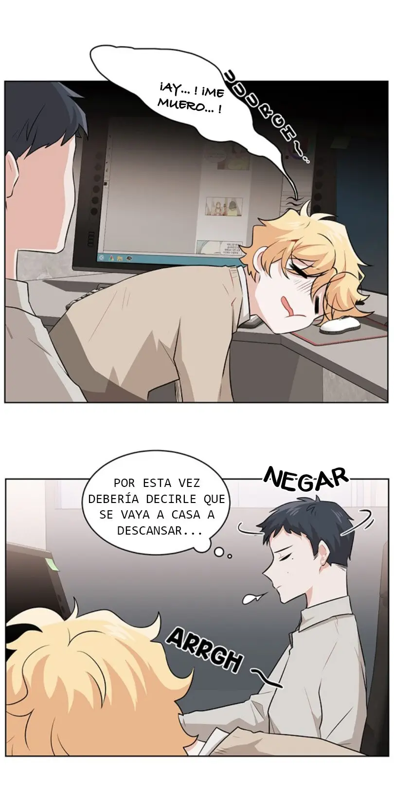 Mi Imitador (2019) - Capítulo 4 - Página 32 - LectorTMOo