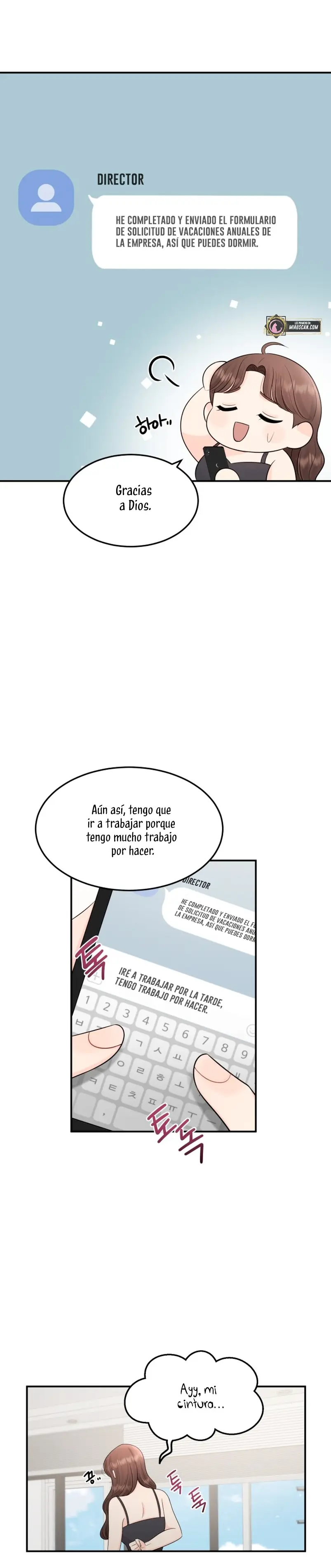 Mi Incomodo Jefe - Capítulo 58 - Página 22 - LectorTMOo