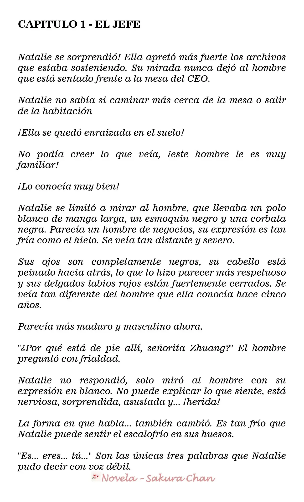 Mi jefe es mi ex amante - Capítulo 1 - Página 2 - LectorTMOo