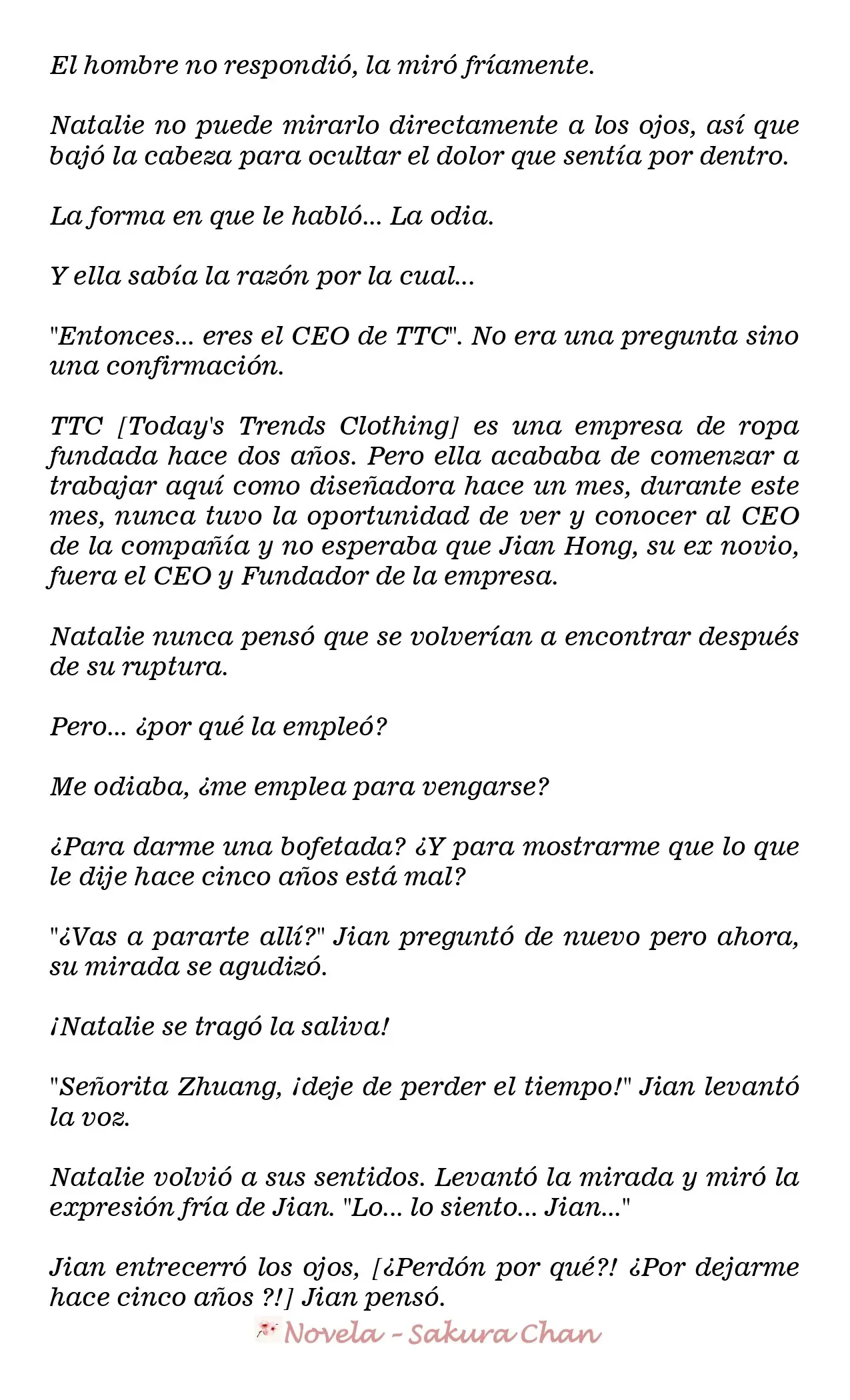 Mi jefe es mi ex amante - Capítulo 1 - Página 3 - LectorTMOo
