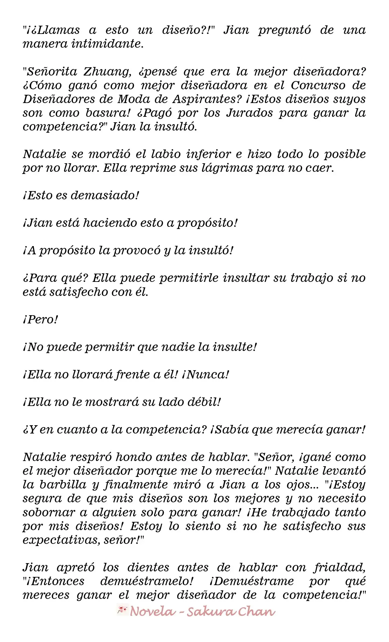 Mi jefe es mi ex amante - Capítulo 1 - Página 5 - LectorTMOo