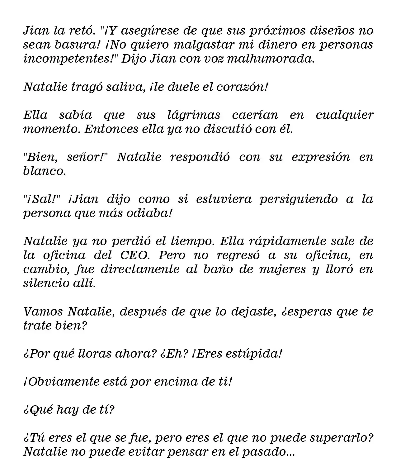 Mi jefe es mi ex amante - Capítulo 1 - Página 6 - LectorTMOo