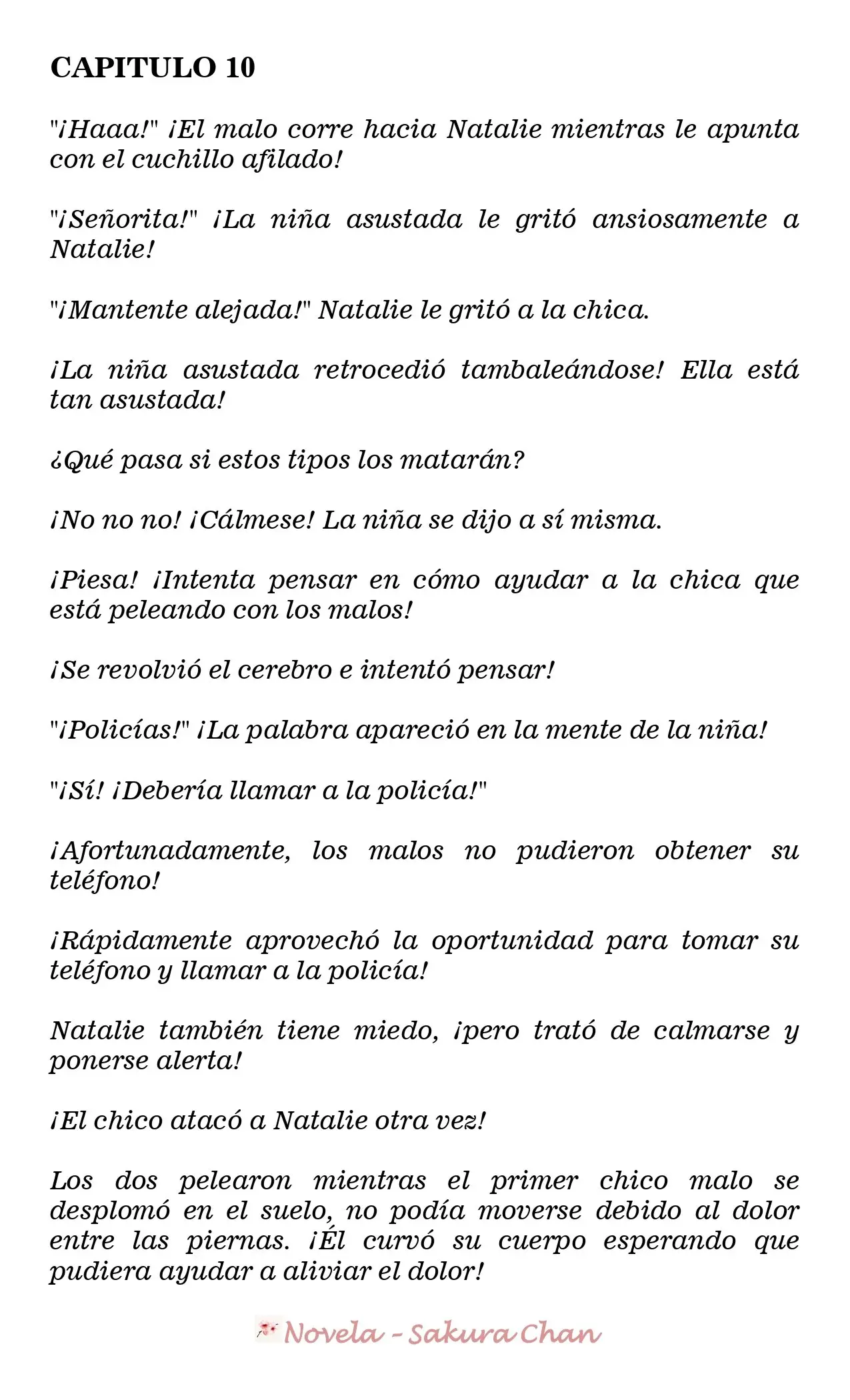 Mi jefe es mi ex amante - Capítulo 10 - Página 1 - LectorTMOo