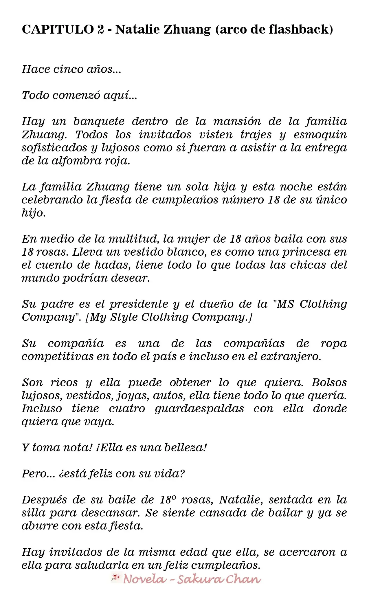 Mi jefe es mi ex amante - Capítulo 2 - Página 2 - LectorTMOo